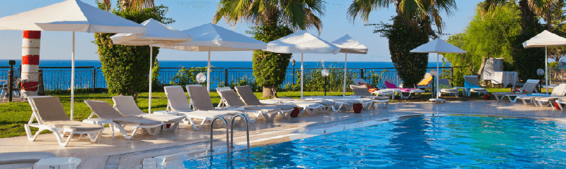 Hoteles y campings 