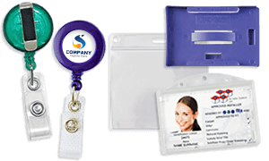 Porta acreditaciones, yoyós y accesorios