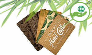 Tarjetas RFID ecológicas