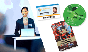 Acreditaciones para conferencias y eventos
