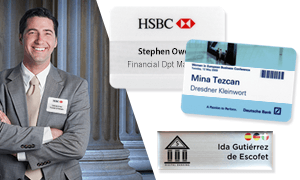 Placas identificativas para empresas