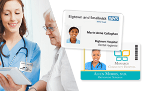 Placas identificativas para hospitales y centros médicos