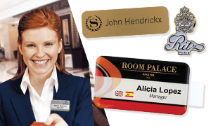 Placas identificativas para hoteles y restaurantes
