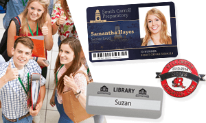 Placas identificativas para colegios y universidades