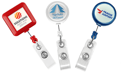 Broches yoyó personalizados