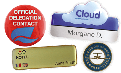 Placas identificativas personalizadas