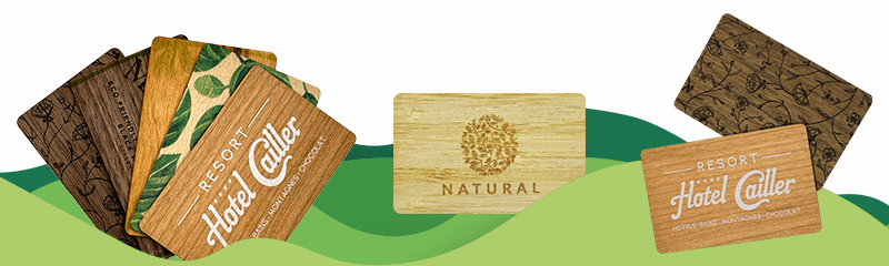 Tarjetas RFID ecológicas