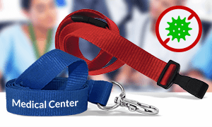 Lanyards antimicrobianos