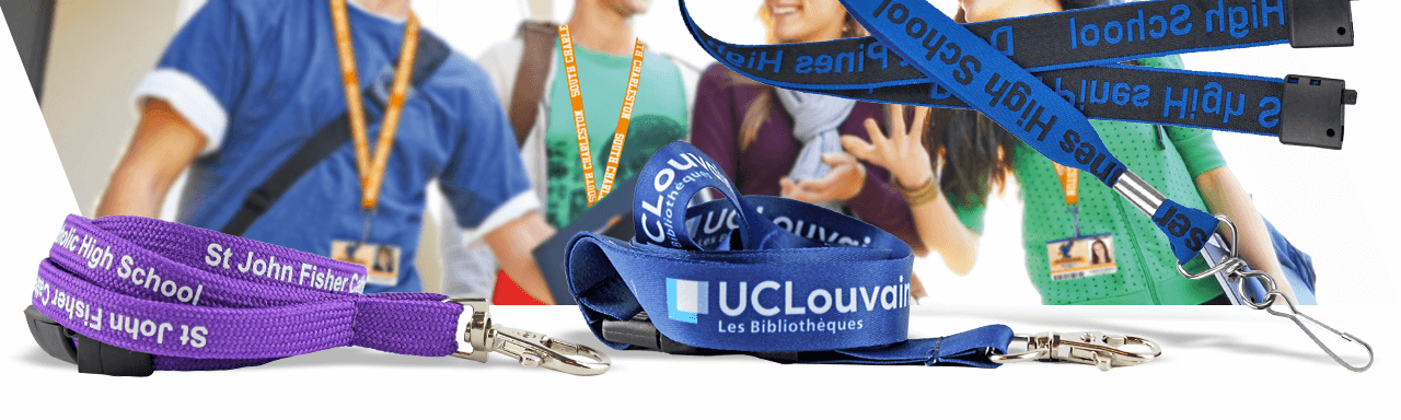 Lanyards para escuelas y universidades