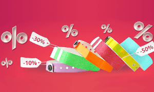 Pulseras económicas