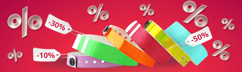 Pulseras económicas
