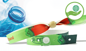 Pulseras ecológicas