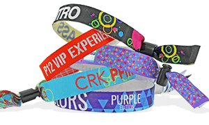 Pulseras de tela