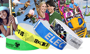 Pulseras para parques de atracciones