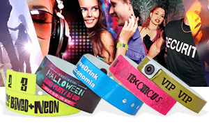 Pulseras para discotecas y bares