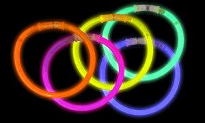 Pulseras luminosas