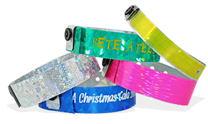 Pulseras holográficas