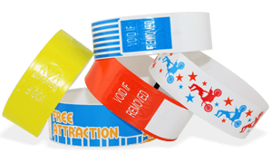 Pulseras térmicas imprimibles