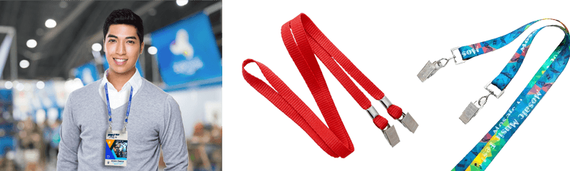 Lanyards con doble fijación