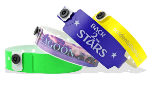 Pulseras de plástico