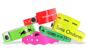 Pulseras de vinilo