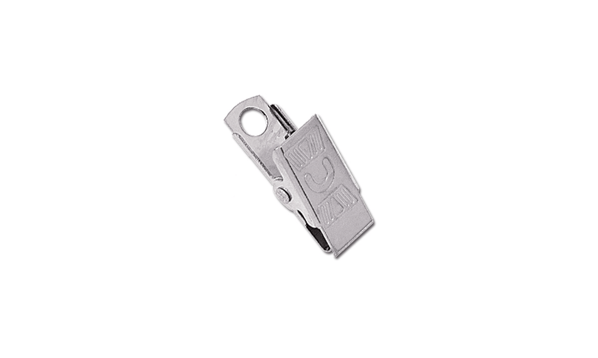 Accesorio pinza metálica