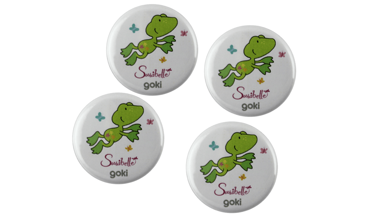 Chapas 32 mm, redondas