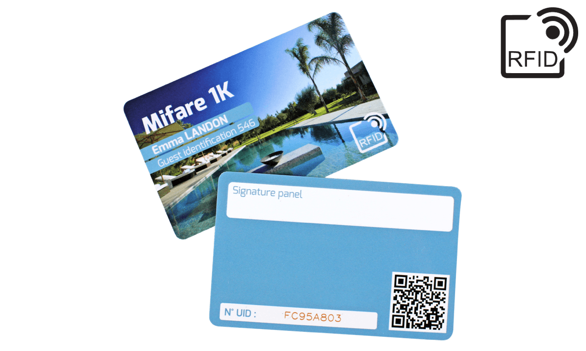 Tarjetas de PVC