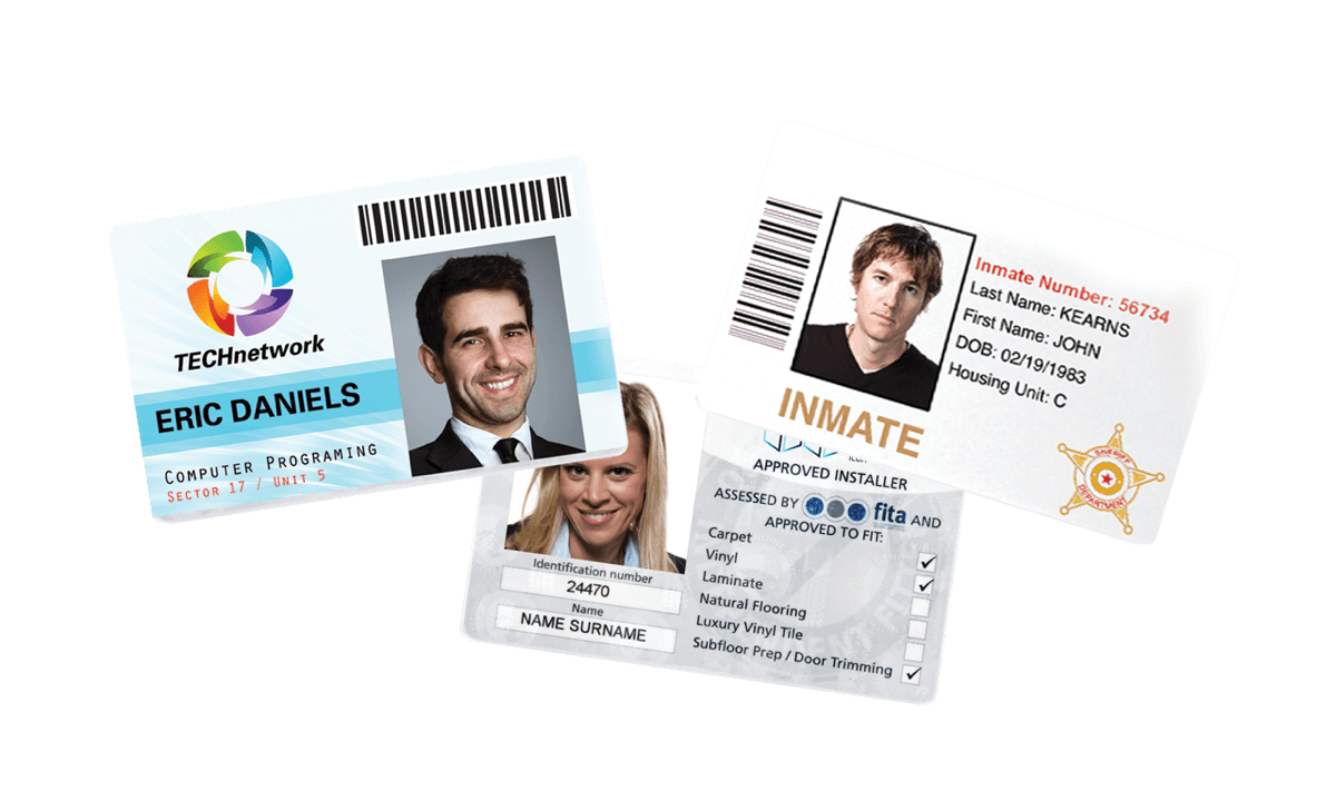 Tarjetas de identificación - Premium