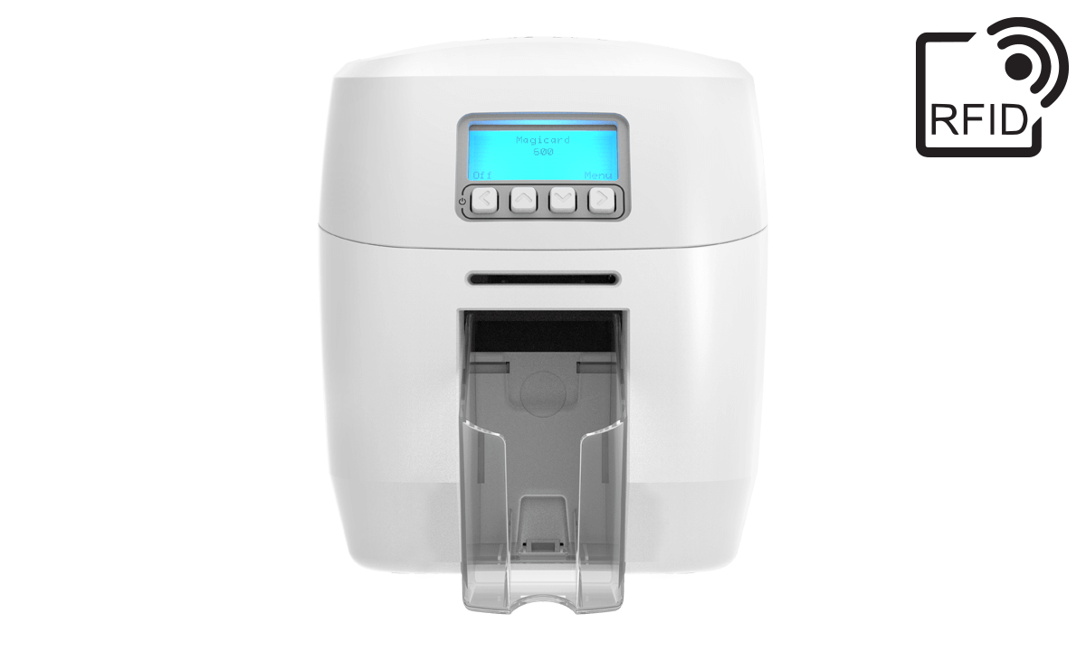 Impresora Magicard 600 Smart Duo con codificador Smart Dobla cara