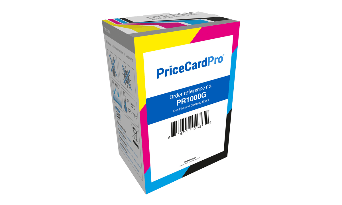 Cinta de color Magicard PriceCard Pro Flex+ - 300 imágenes