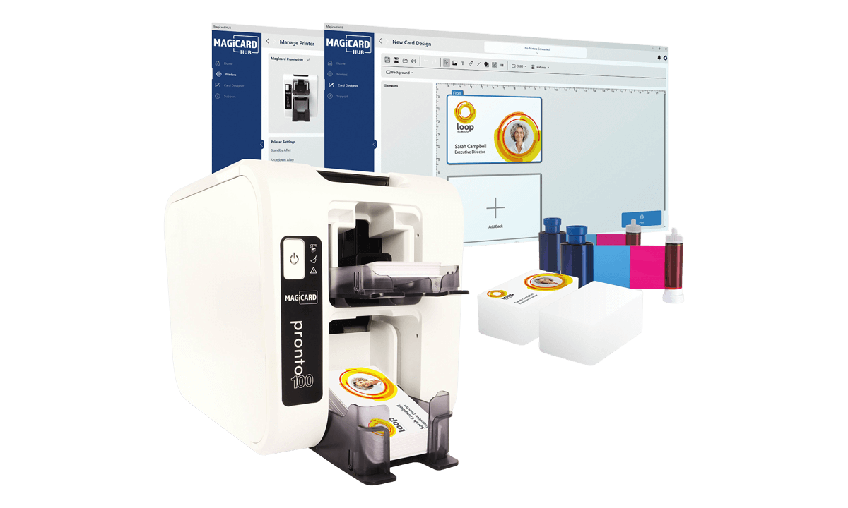 Magicard Kit de inicio Pronto100