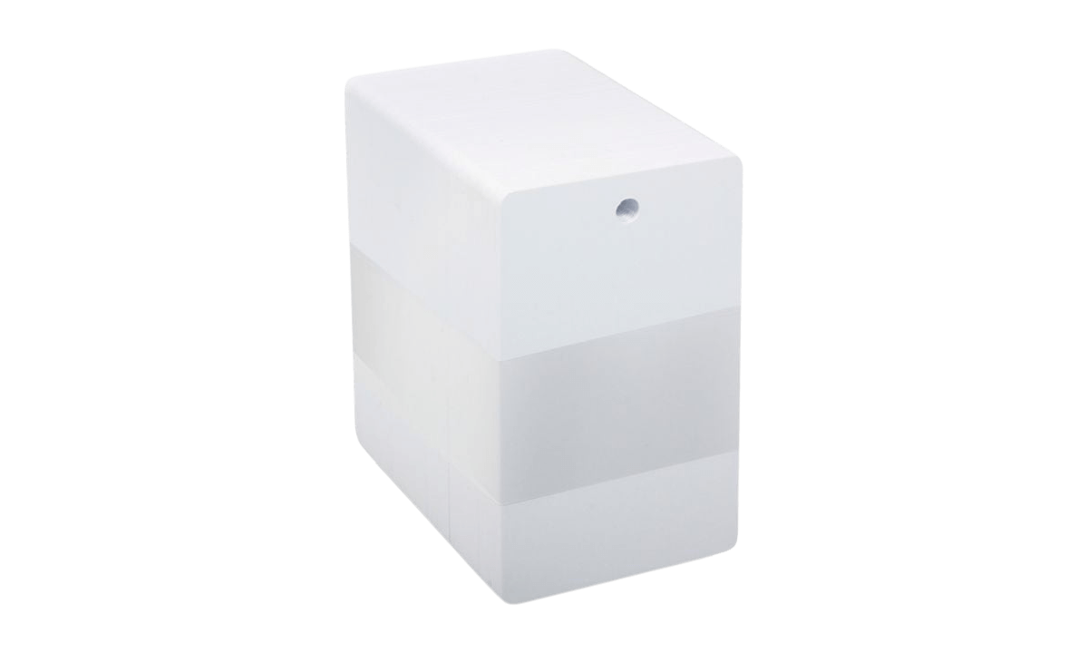 Tarjetas PVC blancas con agujero pre-perforado en formato vertical