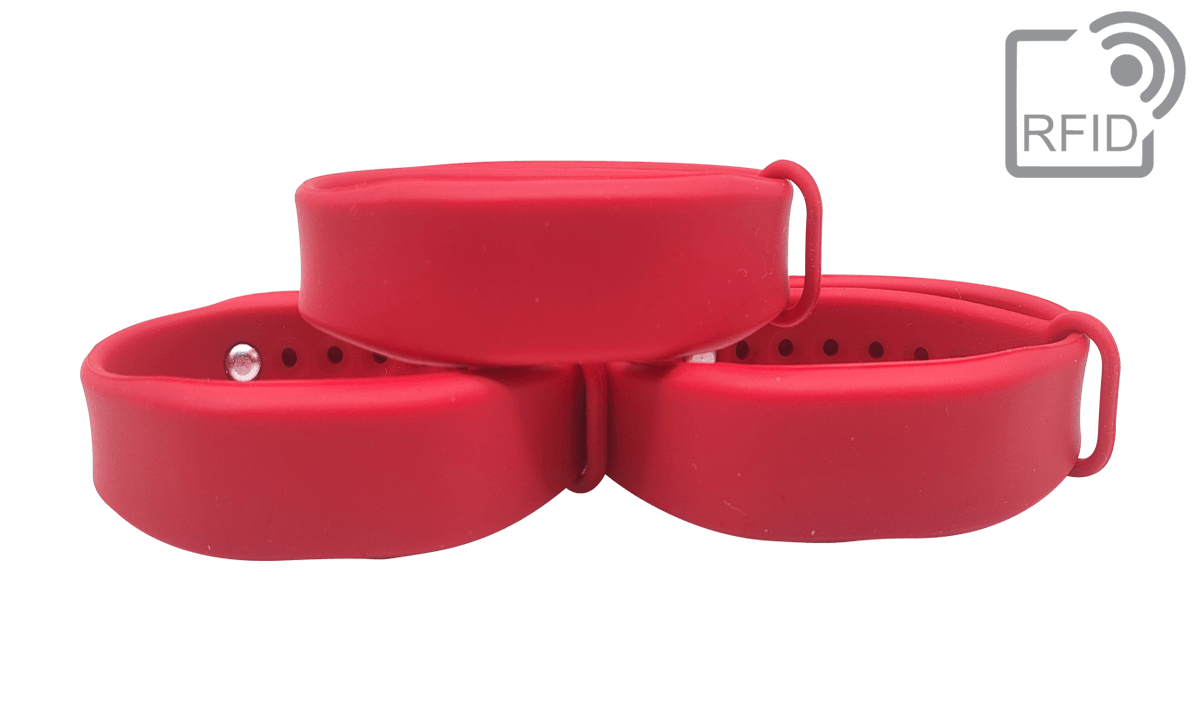 Pulsera RFID de silicona slim watch