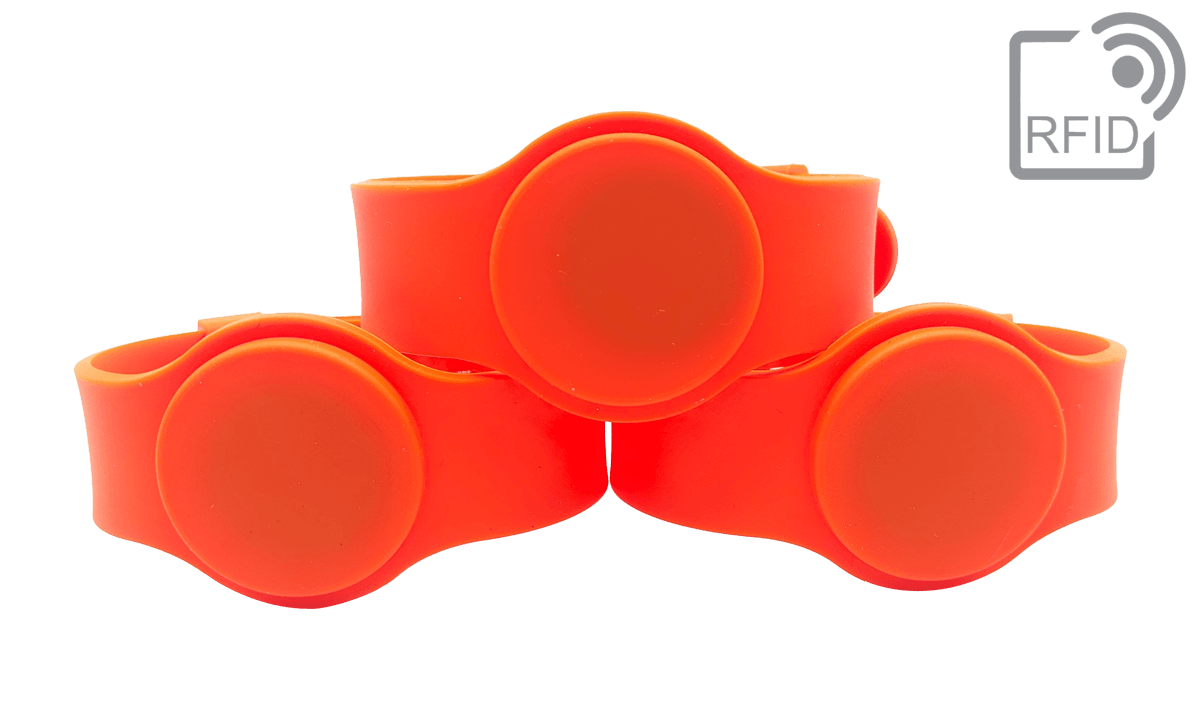 Pulsera RFID de silicona round watch