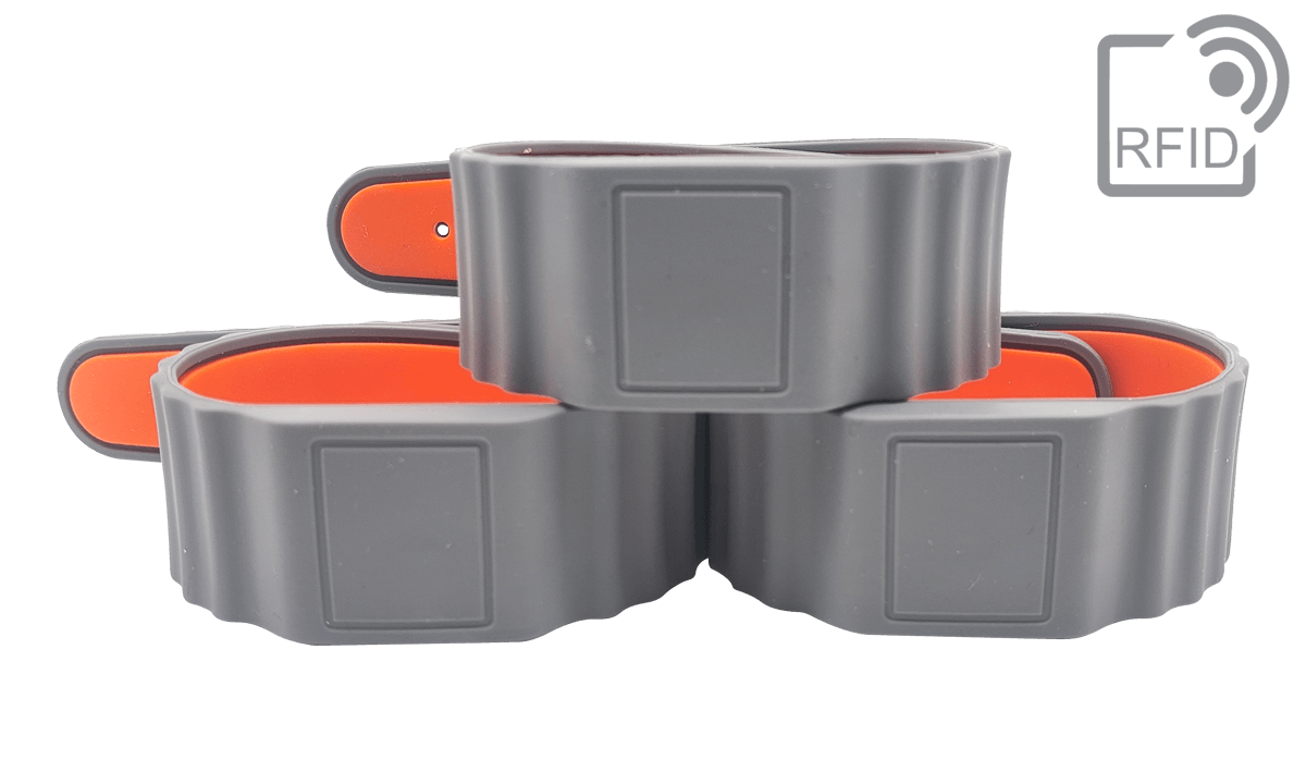 Pulsera RFID de silicona square watch