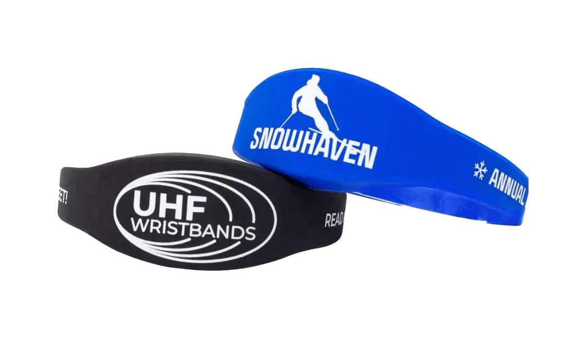 Pulsera UHF de silicona