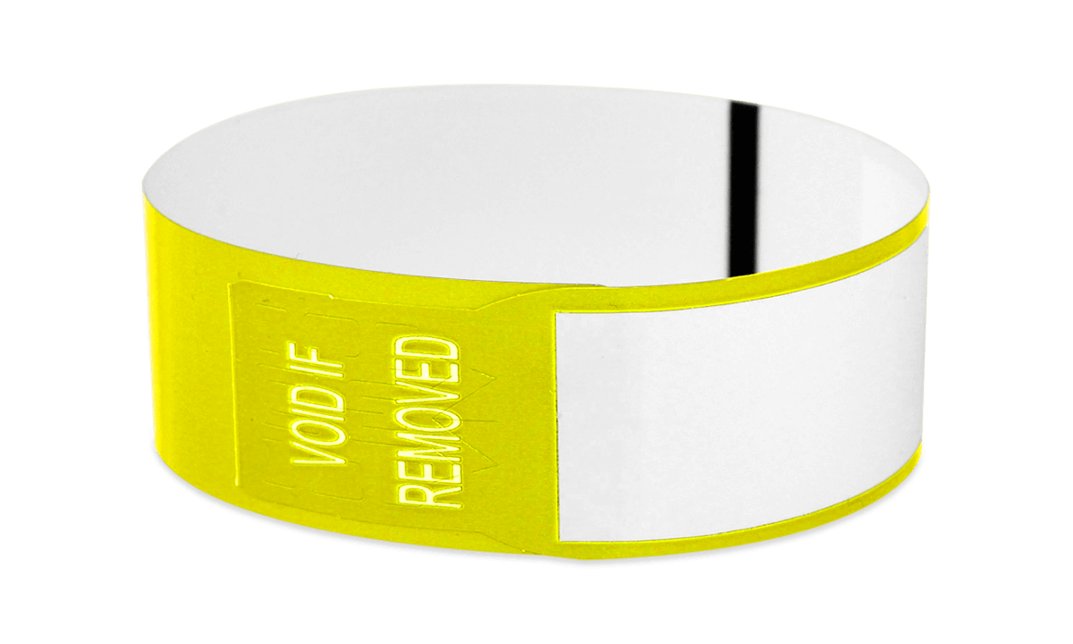 Pulseras térmicas ScanBand®S 7244SL, Yellow