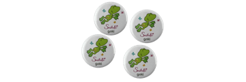 Chapas 32 mm, redondas