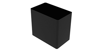 Cartas negras Magicard formato estándar - 86 mm x 54 mm (CR80) (paquete de 100)