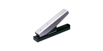 Perforadora de sobremesa con receptáculo