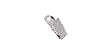 Accesorio pinza metálica