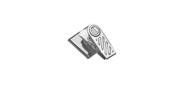 Accesorio pinza con agarre para el pulgar sensible a la presión