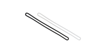 Correa de plástico flexible - 152 mm