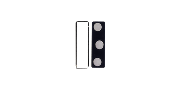 Accesorio magnético adhesivo - molde de plástico (3 imanes)