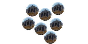 Chapas 25 mm, redondas