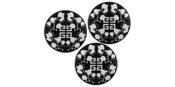 Chapas 38 mm, redondas