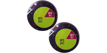 Chapas 45 mm, redondas
