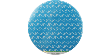 Chapas 88 mm, redondas