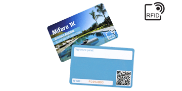 Tarjetas de PVC